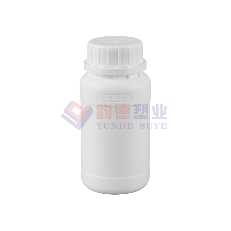 Chai tròn Fluor hóa dày chống thẩm thấu 200ml-01