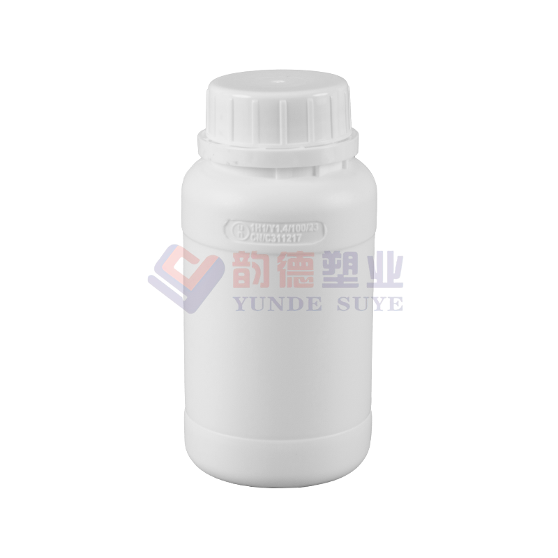 Chai tròn chắn Fluoride mờ đặc 250ml-01