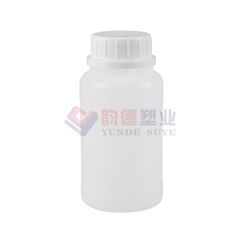 Chai tròn Hdpe Flo hóa dày chống rò rỉ 250ml-01
