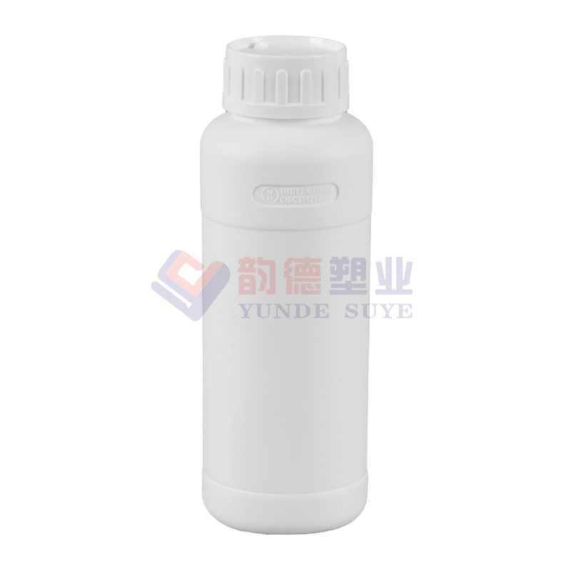 Chai tròn Fluoride bảo quản lớn bền bỉ 500ml-02 (Phiên bản đặc)