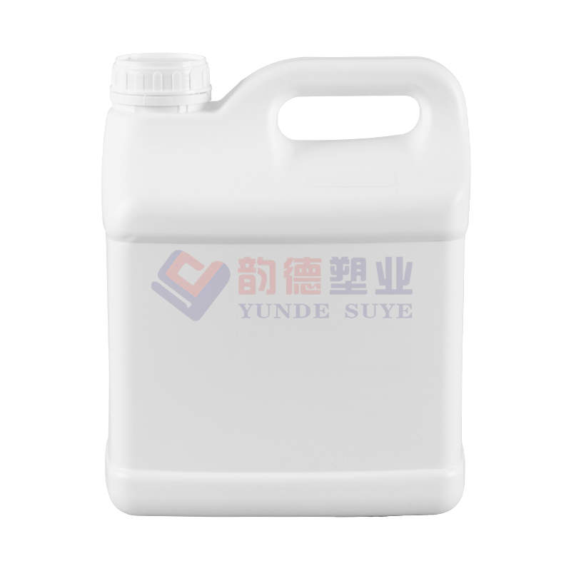 Thùng vuông chứa Flo có nắp chai đường kính lớn 10L-02