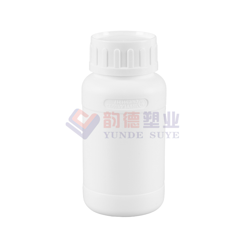 Chai tròn Fluoride đặc trắng tinh khiết 300ml 250ml-02 (Phiên bản đặc)