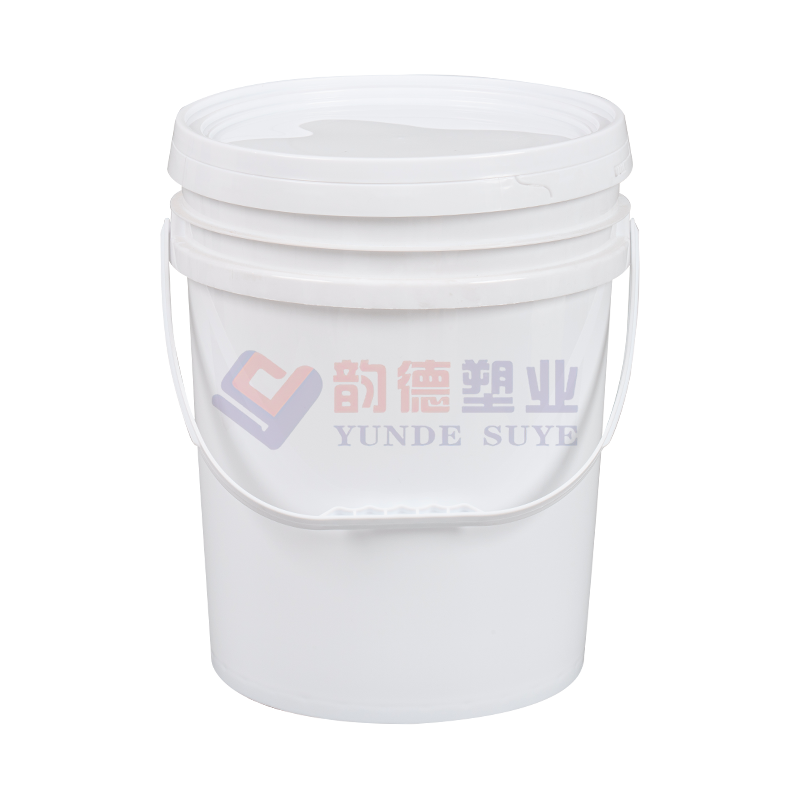 Xô nhựa PP kiểu Mỹ 16L có nắp để đựng chất lỏng