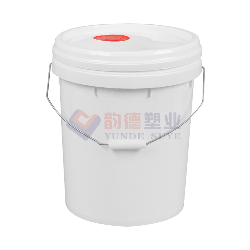 Xô nhựa PP phong cách Châu Âu 18L có nắp vòi
