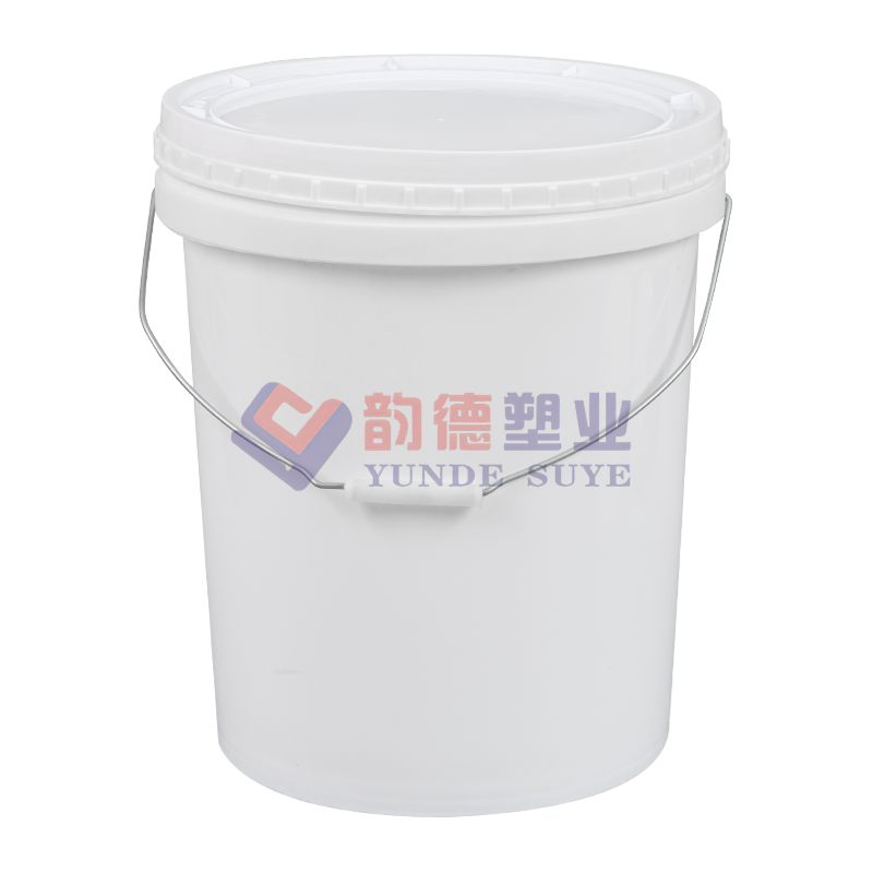 Thùng sơn nhựa PP xoắn ốc 25L