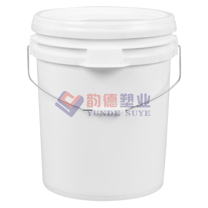 Thùng nhựa PP 35L cấp thực phẩm có nắp tay cầm bằng nhựa